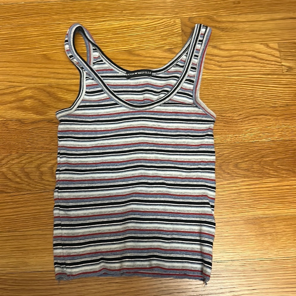 Brandy Melville striped tank
